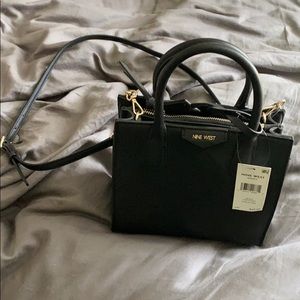 NWT Nine West Purse with optional crossbody strap